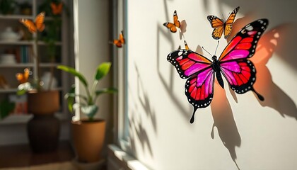 butterfly on a flower