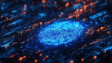 Innovative fingerprint recognition technology enhancing cybersecurity in mobile banking environments banner