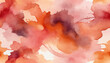 © picpics - Fond abstrait rose rouge orange texture éclaboussures coulures nuages peinture art aquarelle liquide fumée encre vaporeux dégradé.