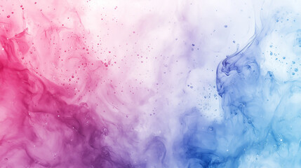 Wall Mural - Soft Pastel Nebula Cloud Digital Art