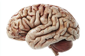 Human Brain Anatomy Render