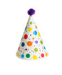 © AiDesign - birthday party cone hat isolated on white transparent background