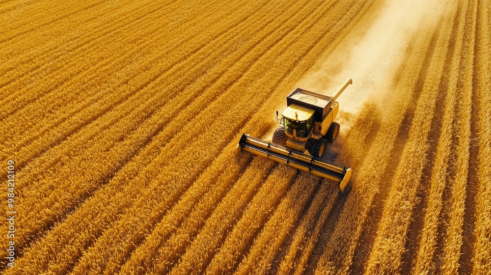 Harvest Examples field, harvest, wheat, agriculture, crop, cereal, summer, nature, plant ...