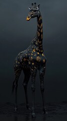 Black Giraffe.