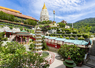 Pagoda of Kek Lok Si Temple, Penang, Malaysia