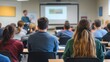 © Naturalis - Students Attending a Lecture in a Classroom Setting