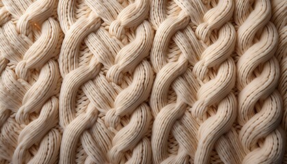 Wall Mural - close up of a rope