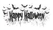 © Ege - Happy Halloween concept text background