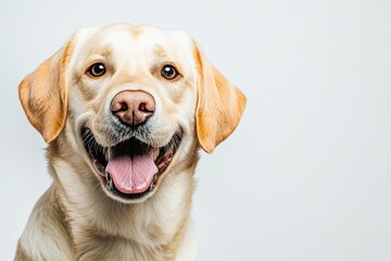 Poster - Happy Labrador.