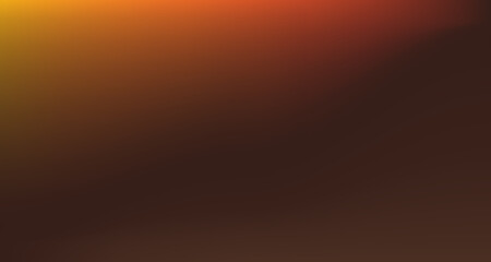 Fototapete - Soft Orange And Brown Gradation Abstract Background. Perfect for autumn or fall designs. Orange and Brown gradient abstraction wallpaper. Vector Illustration. EPS 10.