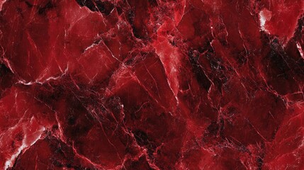 Sticker - Red marble texture