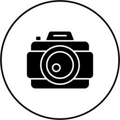 Canvas Print - Camera Icon