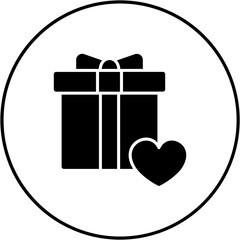 Sticker - Gift Icon