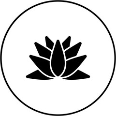 Poster - Lotus Icon