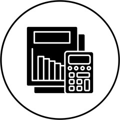 Sticker - Calculations Icon