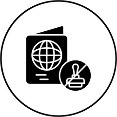 Poster - Illegal Passport Icon