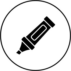 Sticker - Highlighter Icon