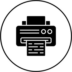 Poster - Printer Icon