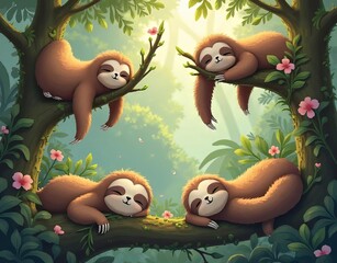 Adorably Lazy: The Ultimate Sloth Collection