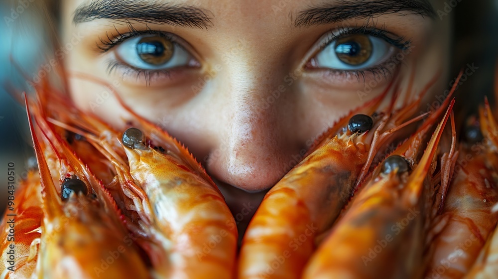 Rask Eating food allergies women have reactions itching and redness after eating ...
