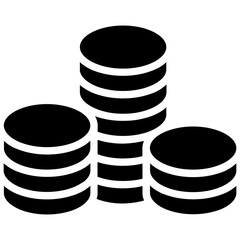 Unique Money growth icon for business