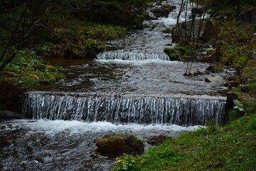 waterfall in the forest