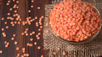 Wall Mural - Assorted different types of beans and cereals grains. Set of indispensable sources of protein for a healthy lifestyle. Everyday use at Indian households.