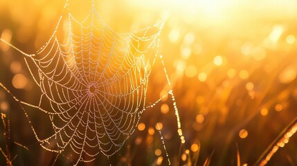 dew on the grass
