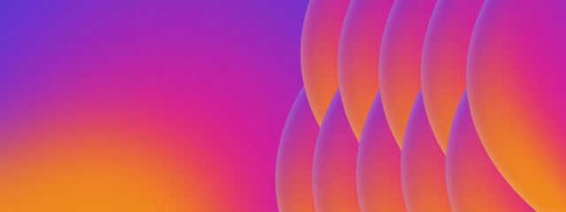 Wall Mural - vibrant colorful gradient network background