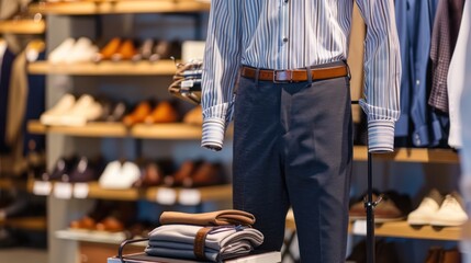 Poster - Mannequin in a Fashion Store