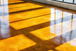 © Luluraschi - stained concrete floor in warm tones