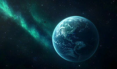 Wall Mural - graphics of space, planets, and astronauts on a white background.