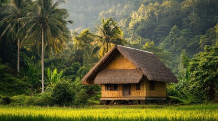 Sticker - house in the mountains