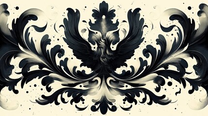 Poster - Designing a unique logo with custom typography and abstract patterns