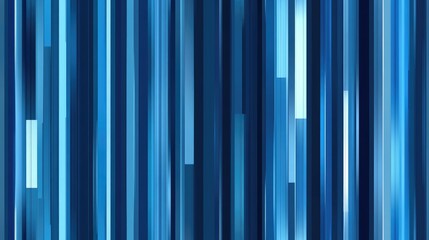 Wall Mural - Abstract seamless blue background featuring vertical lines