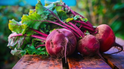 Canvas Print - Fresh Beetroot