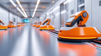 Poster - Advanced Robotics in a Modern Automation Facility