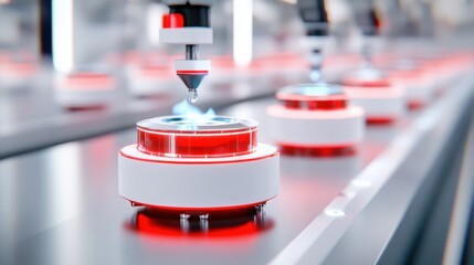 Poster - Advanced Technology in Modern Manufacturing Process