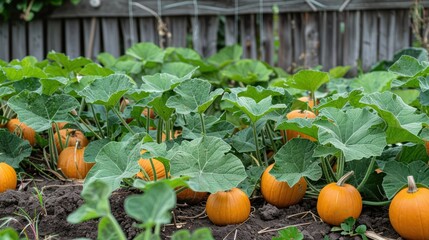 Sticker - Pumpkin Patch