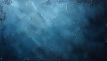 Wall Mural - Elegant abstract dark blue texture with soft light strokes, ideal for backgrounds and design projects.