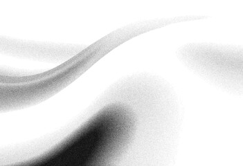 Abstract black and white gray grainy texture gradient background