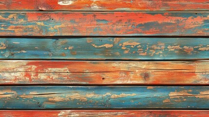 Seamless texture of painted wood