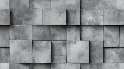 Seamless concrete wall texture with high resolution and tiled design