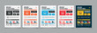 © Ma Graphive - A4 Brand Guidelines Poster Layout Set, Simple style and modern Brand Guidelines, Brand identity Template.