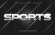 © galord - Sports editable text effect template