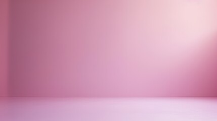 Wall Mural - Pink Room Background