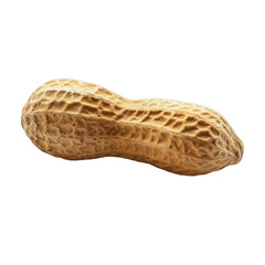 A peanut isolated on transparent background