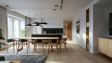 Sticker - Modern Interior Design - Dining Room