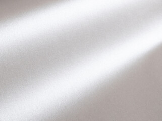 Aufkleber - Silver metal background with a smooth, stainless steel texture and shiny, glossy surface. Reflective