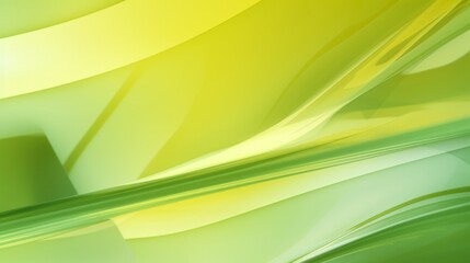 Canvas Print - Background of amorphic natural Abstract glass, light green colors. Neural network ai generated art